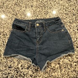 Target Wild Fable Cheeky Jean Shorts